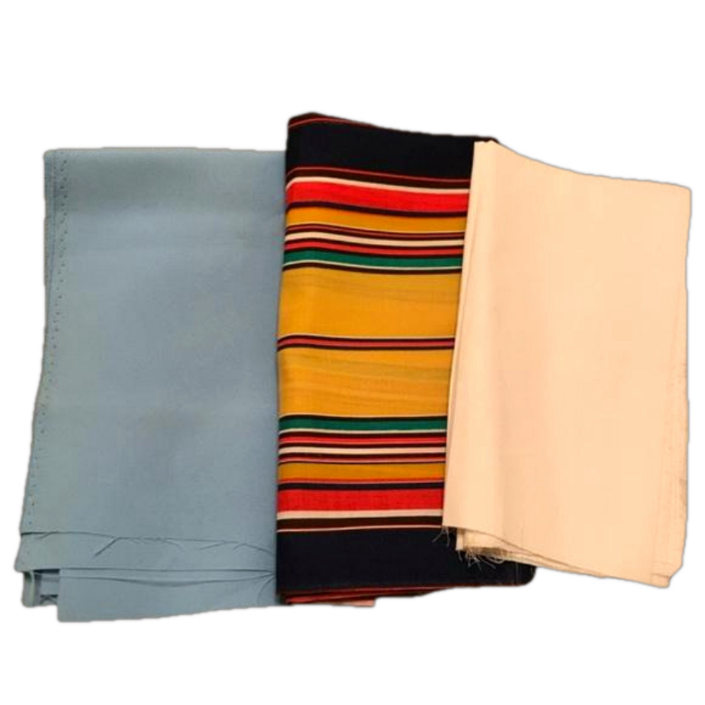Small pieces of fabric